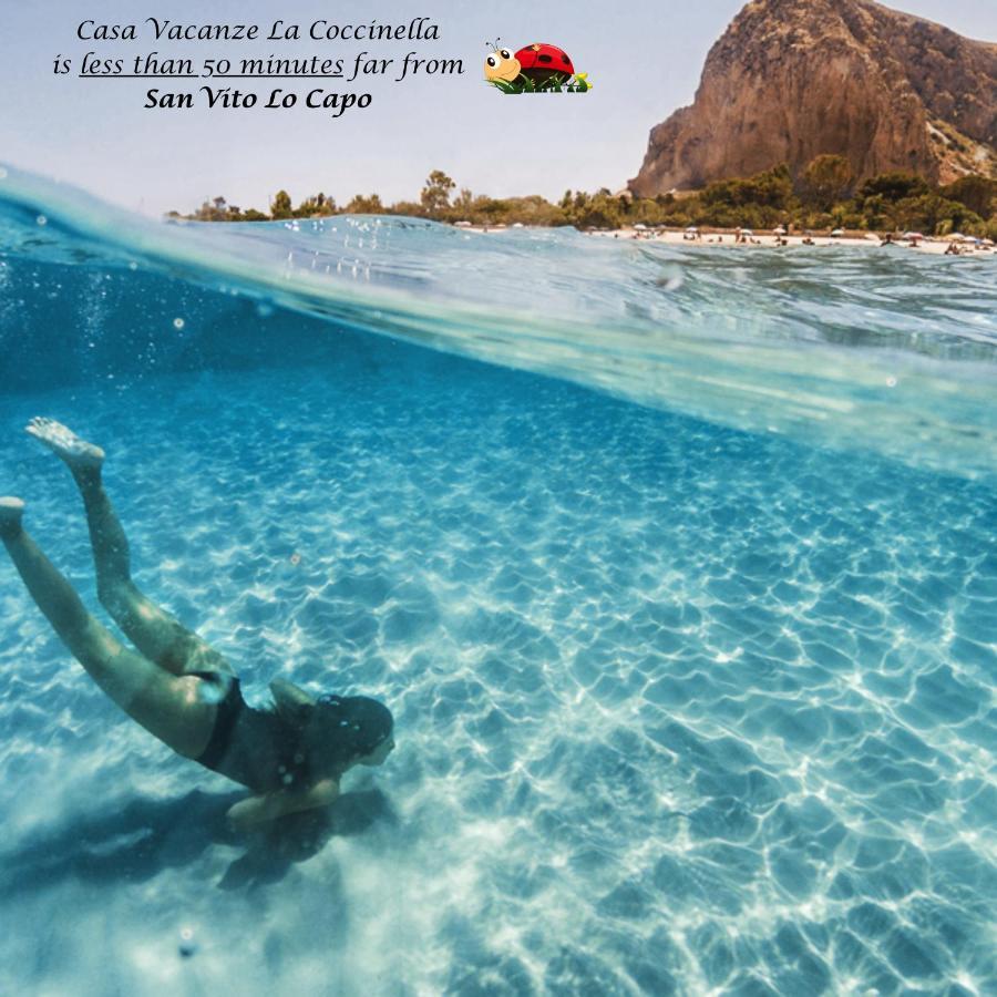 Casa Vacanze La Coccinella Trapani Dış mekan fotoğraf