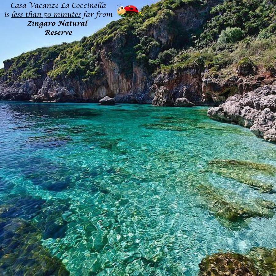 Casa Vacanze La Coccinella Trapani Dış mekan fotoğraf