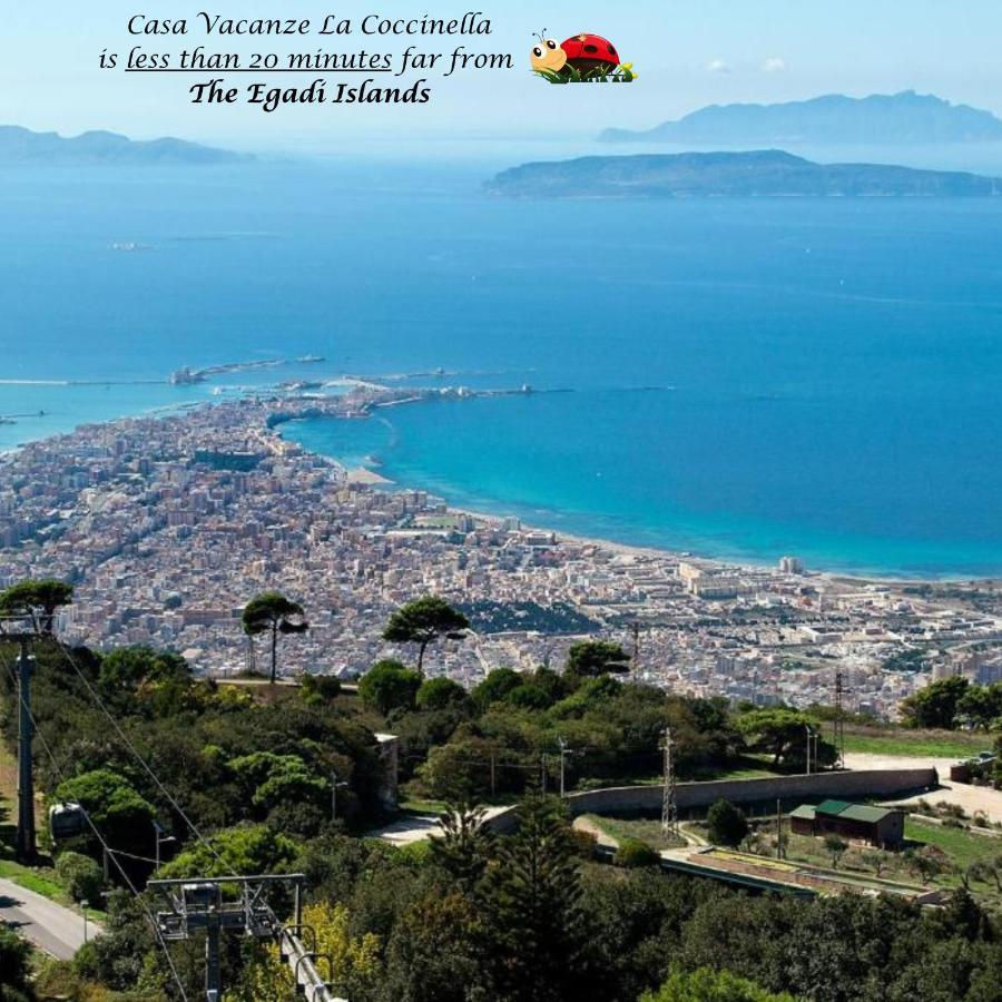 Casa Vacanze La Coccinella Trapani Dış mekan fotoğraf
