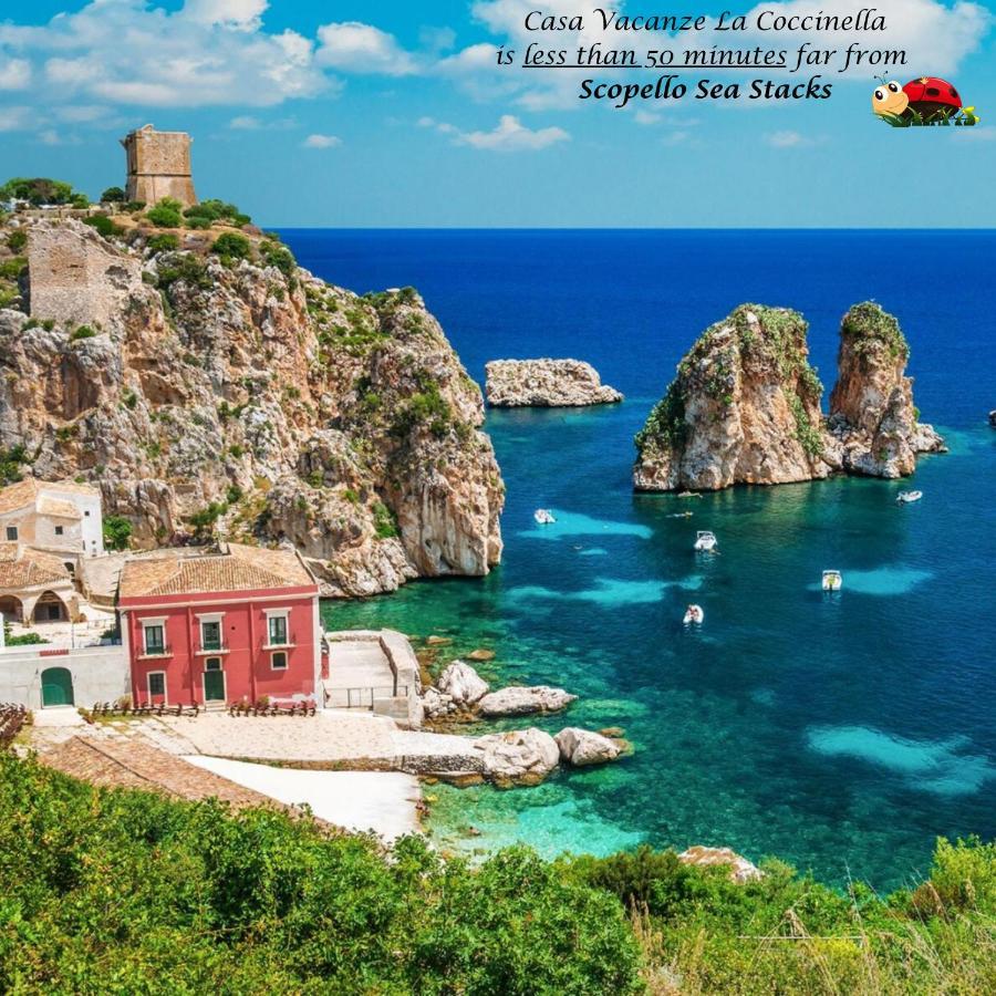 Casa Vacanze La Coccinella Trapani Dış mekan fotoğraf