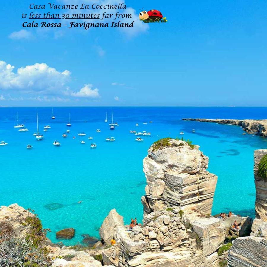 Casa Vacanze La Coccinella Trapani Dış mekan fotoğraf